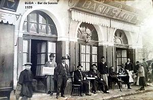 Blida - Bar du Succes - 1920